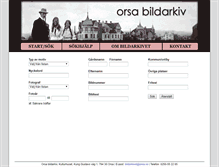 Tablet Screenshot of bildarkivet.orsa.se